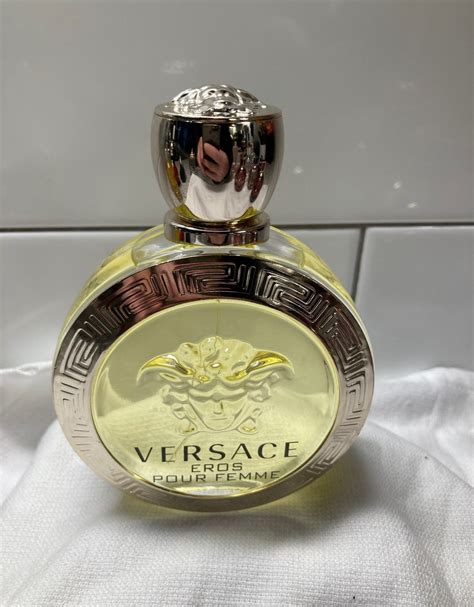 versace silver bottle perfume|Versace perfume in black bottle.